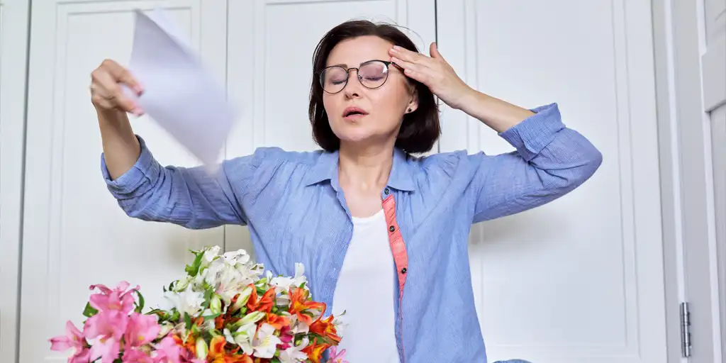 Hot Flashes and Night Sweats - Legacy Physicians