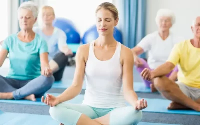 Yoga as Lifestyle Medicine for Stress Management