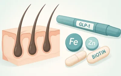 GLP-1 Medications and Hair Loss: Prevention Strategies